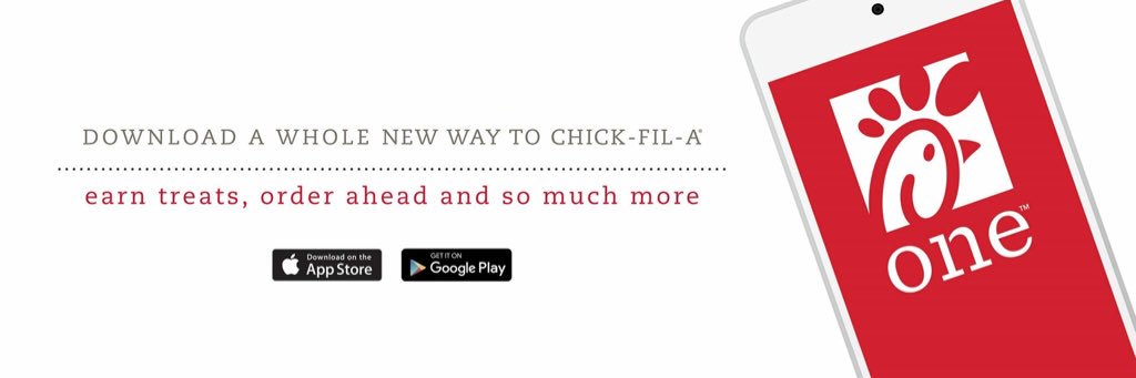 Chick-fil-A Wake Forest banner