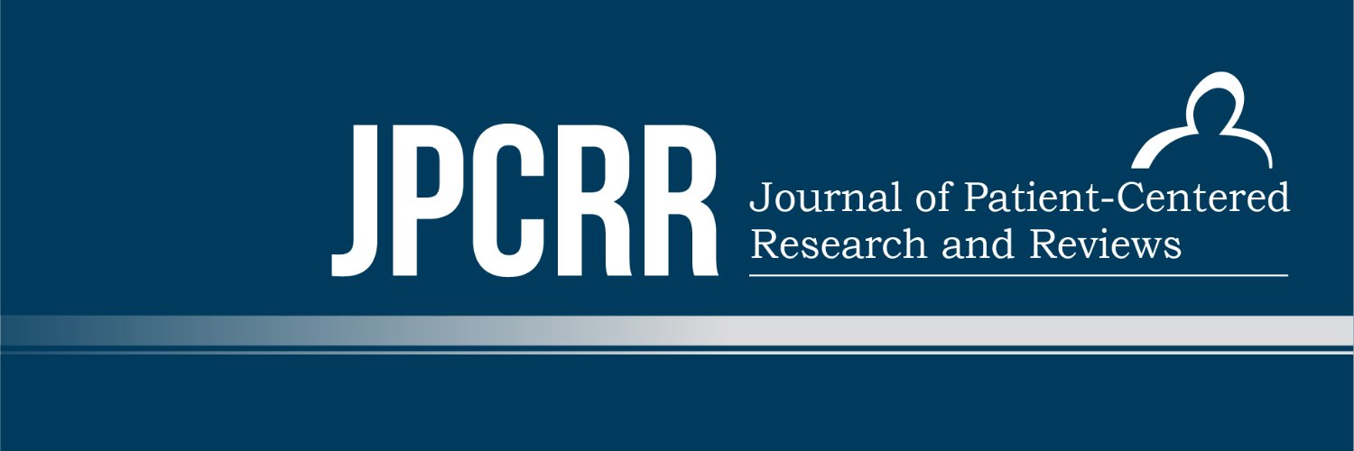 Journal of Patient-Centered Research & Reviews banner