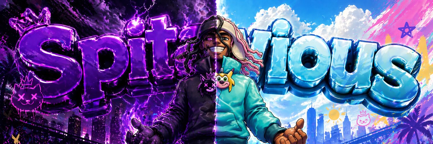 Spitavious 🩷 banner