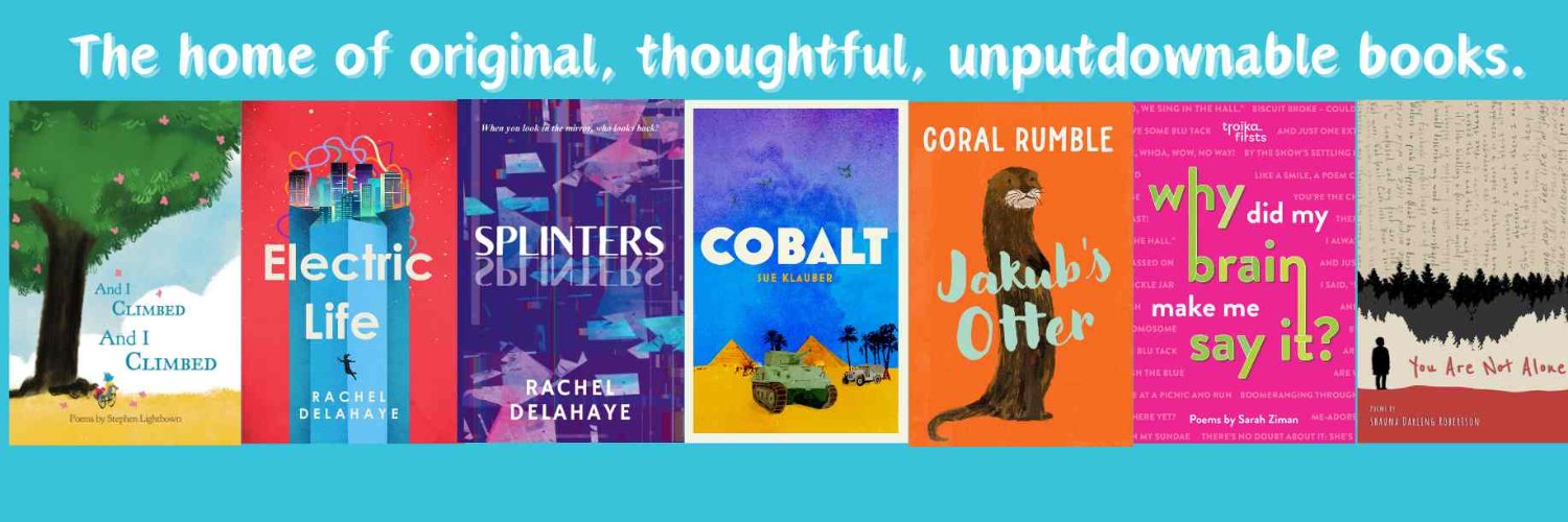 Troika Books's banner