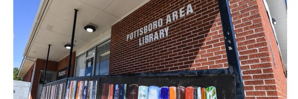 PottsboroLib Profile Banner