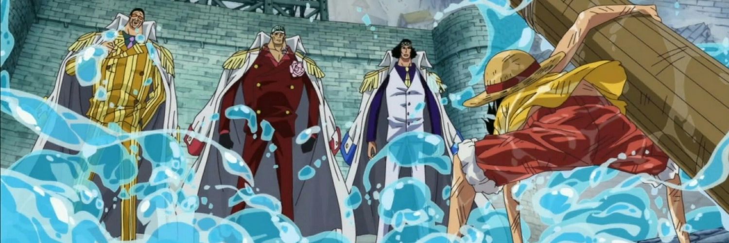 Monkey D. Luffy banner