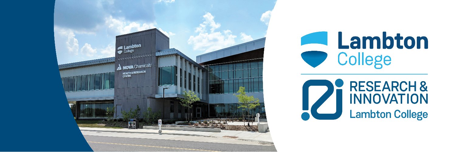 Research & Innovation Lambton College banner