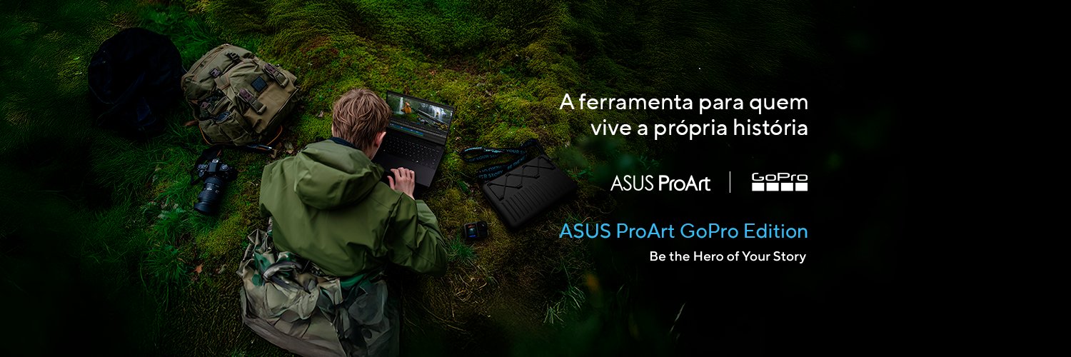 ASUS Brasil Oficial banner