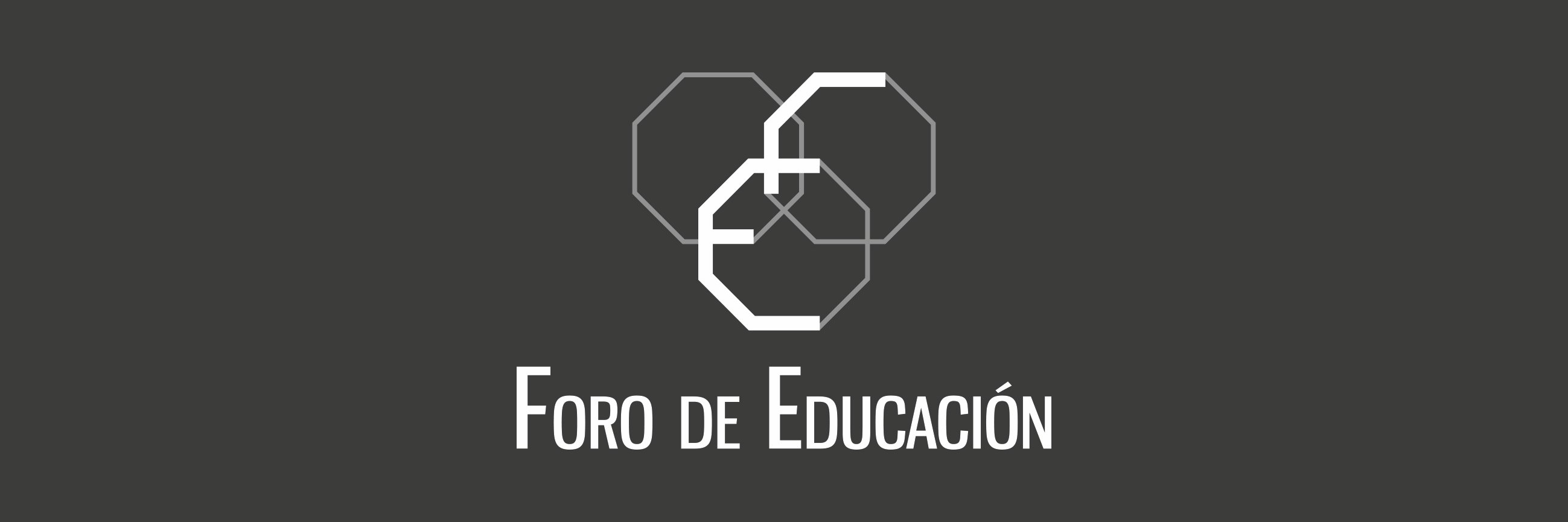 Foro de Educación banner