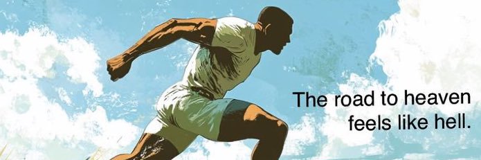 P. R banner