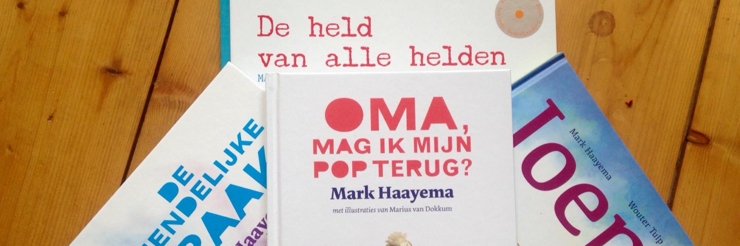 Mark Haayema banner