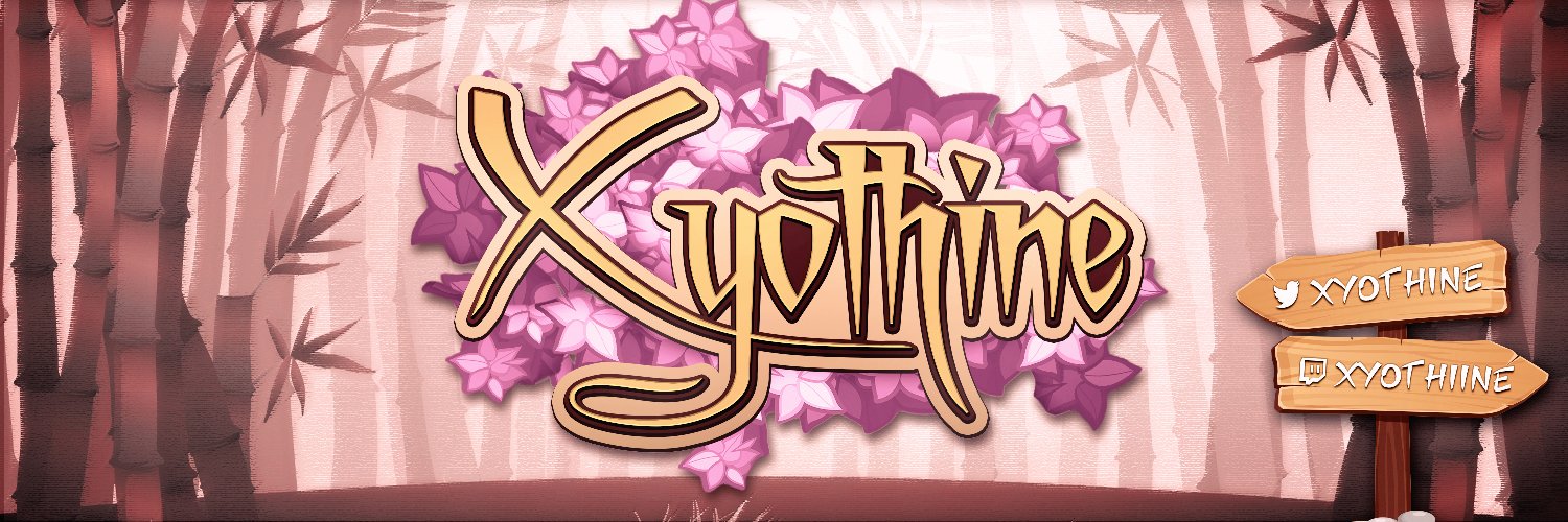 Xyothine's profile banner image