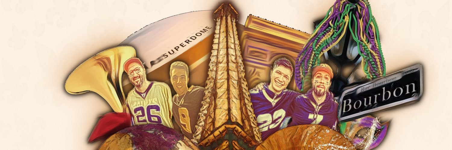 Saints France / French Quarter Podcast's banner