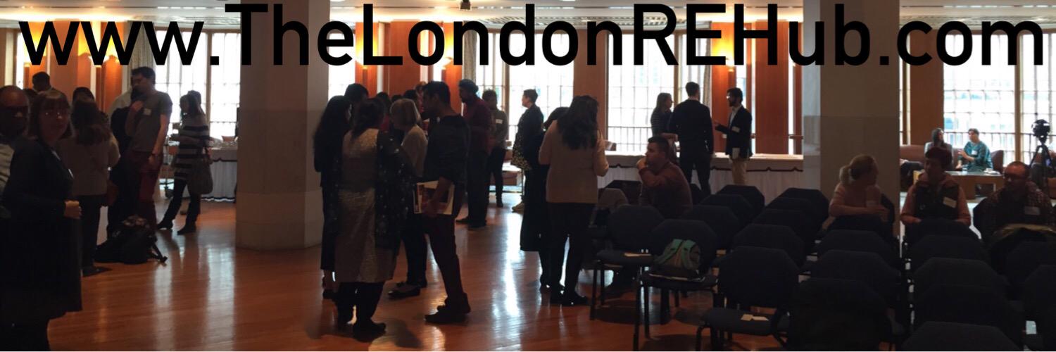 The London RE Hub banner