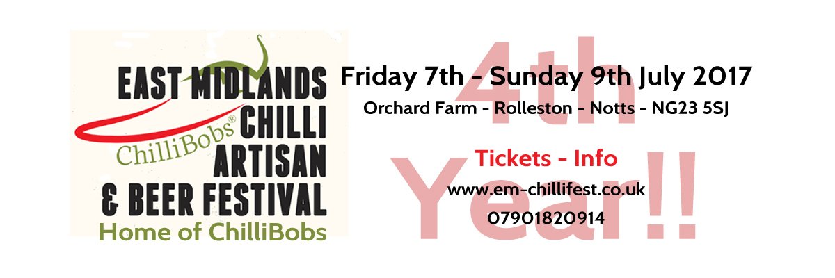 EMChilliFest banner