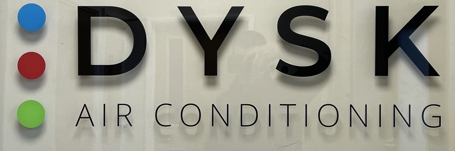 DYSK AIR CONDITIONING banner