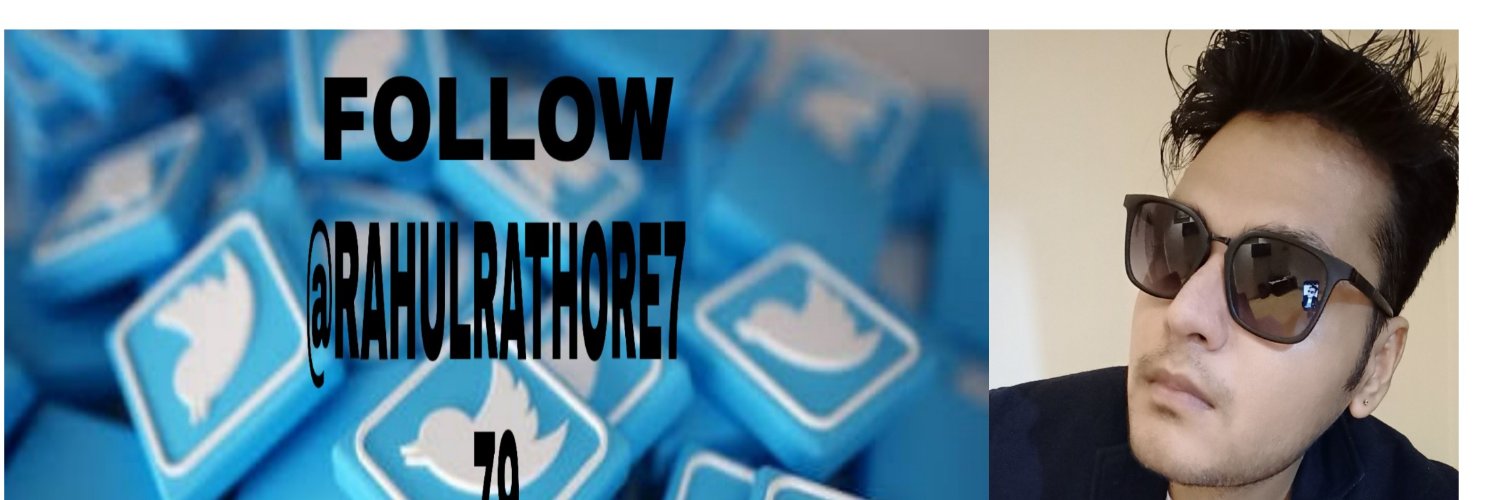 Rahulrathore779's profile banner image