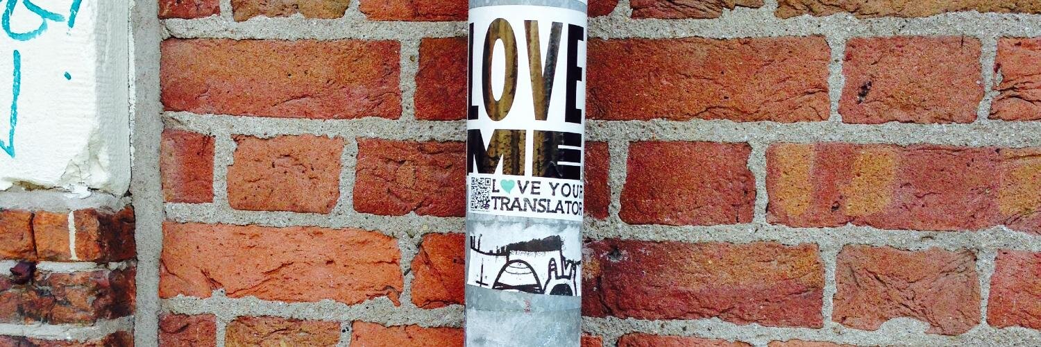 LOVE YOUR TRANSLATOR banner