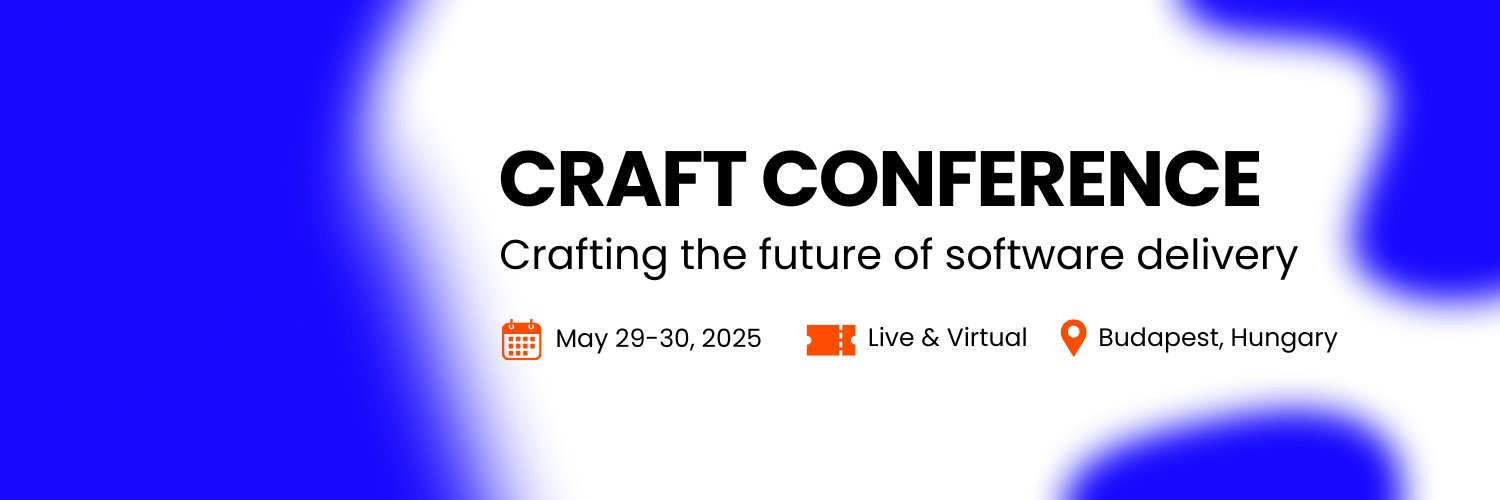 Craft Conference's banner