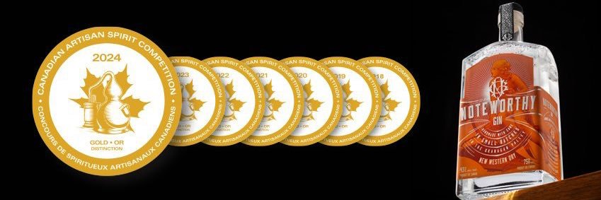 Noteworthy Gin banner