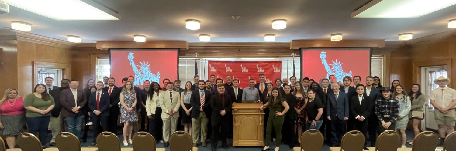 New York Federation of College Republicans's banner