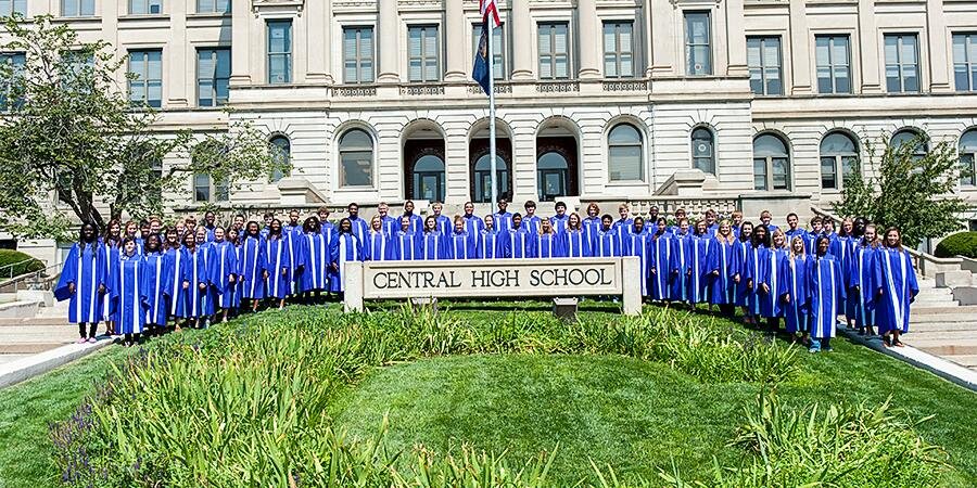 Omaha Central Choirs banner