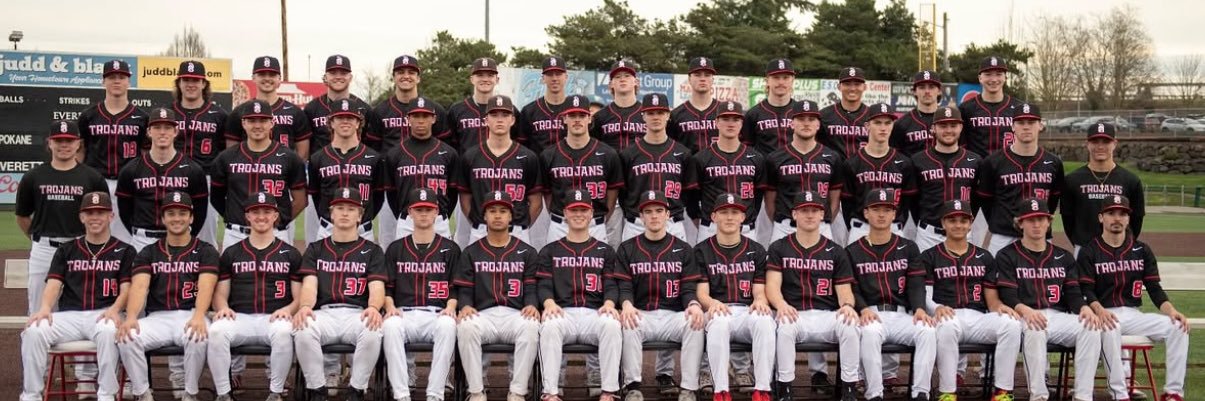 Everett CC Baseball's banner
