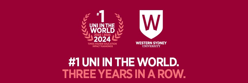 westernsydneyu's profile banner image