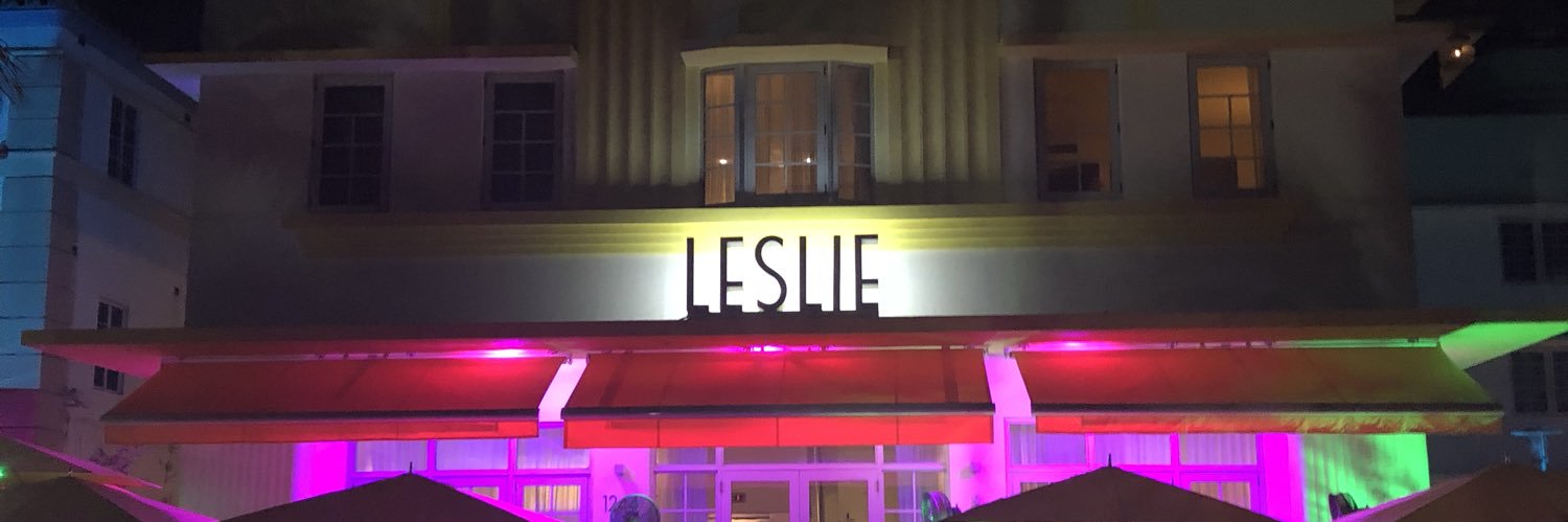 Leslie banner