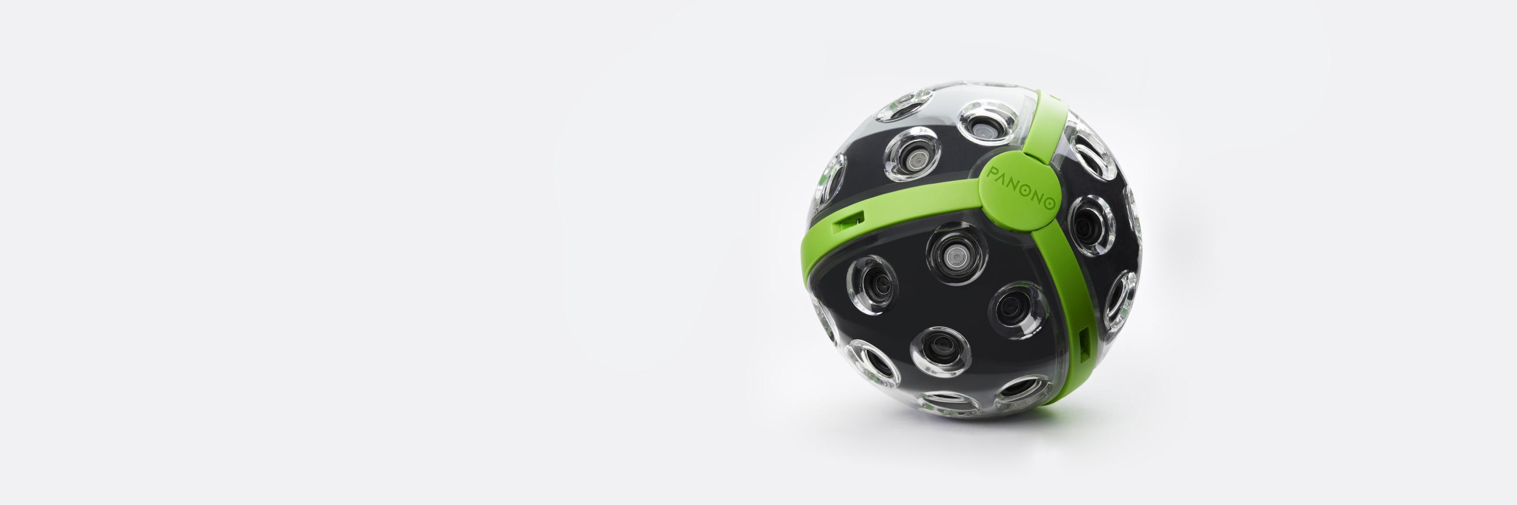 Panono Camera banner