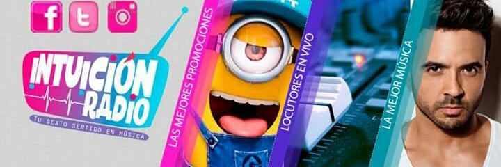Intuición Radio banner