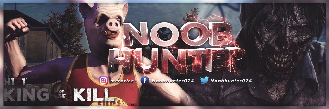 NoobHunter024's profile banner image