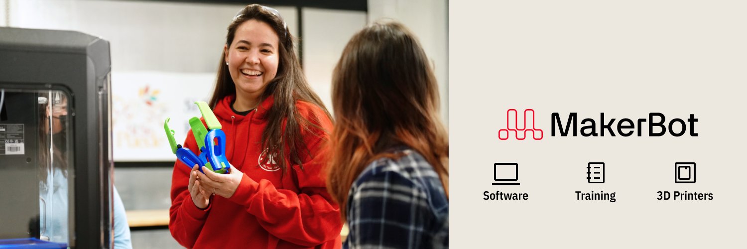 MakerBot banner