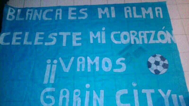 Garin City FC banner