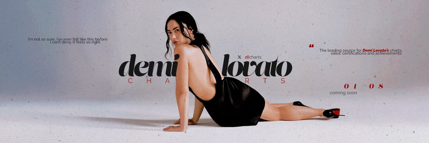 Demi Lovato Charts's banner