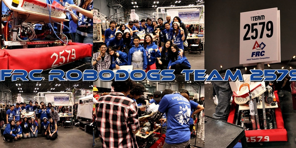 FRC Robodogs 2579 banner