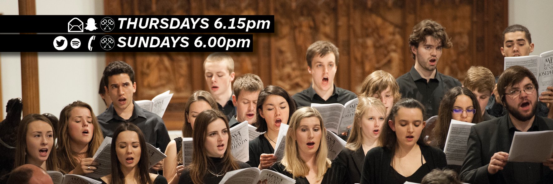 St Peter's Choir banner