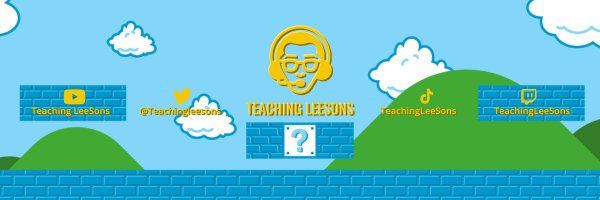 TeachingLeeSons Profile Banner