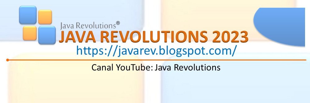 JavaRevolutions's profile banner image