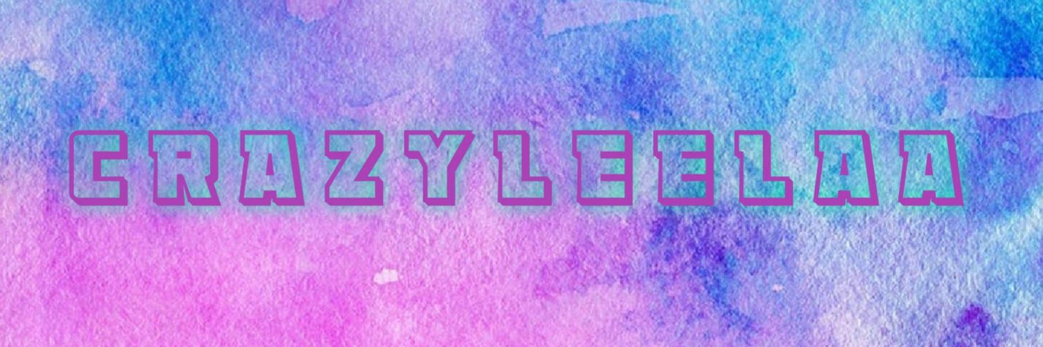 Crazyleelaa's profile banner image