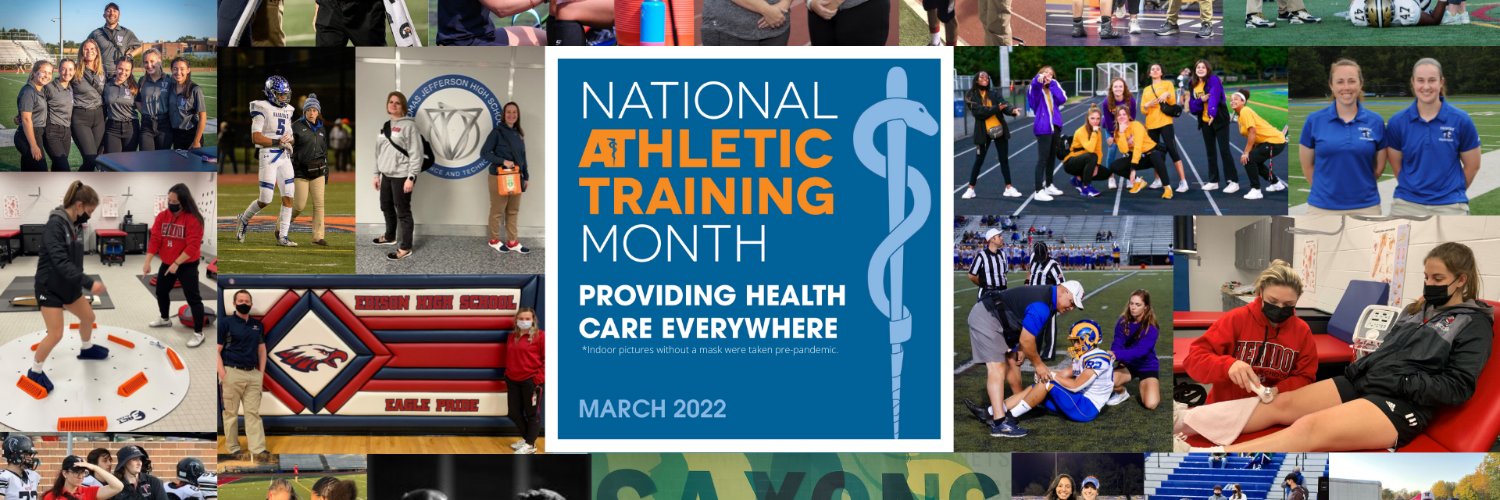 HHS Athletic Training banner