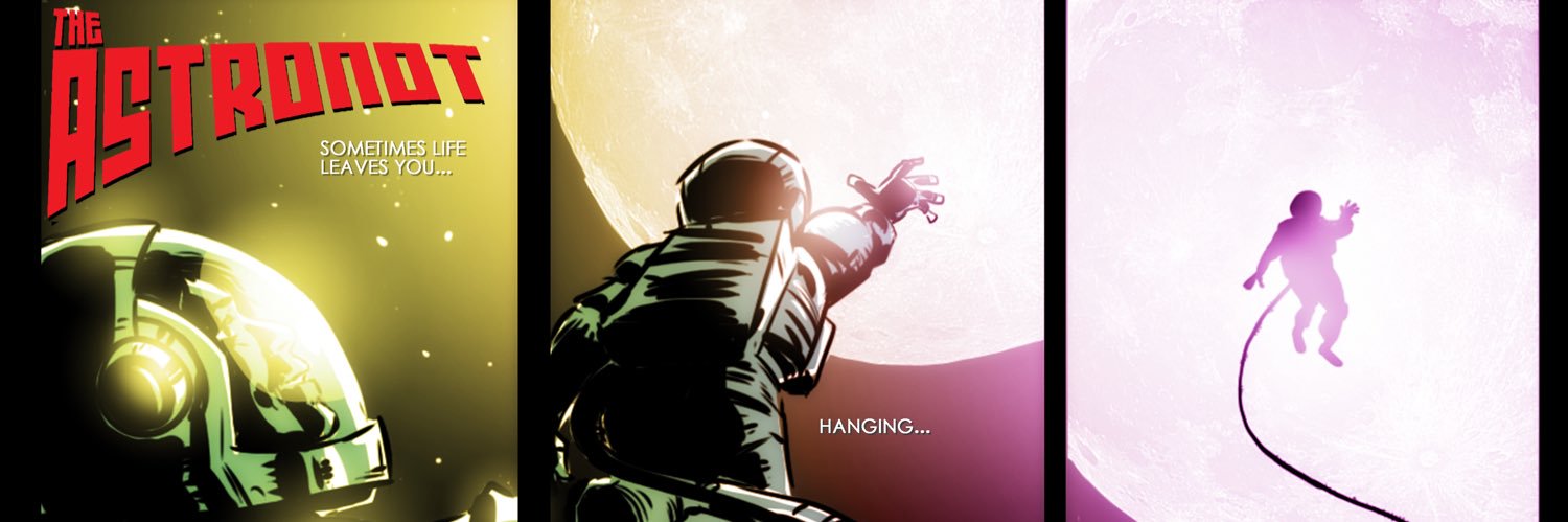 The Astronot 👩‍🚀 banner