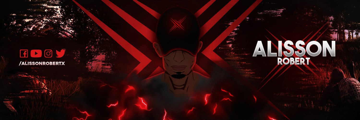 alissonrobertx's profile banner image