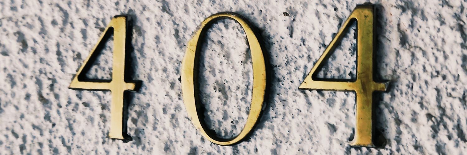 Twitter banner for @f9e
