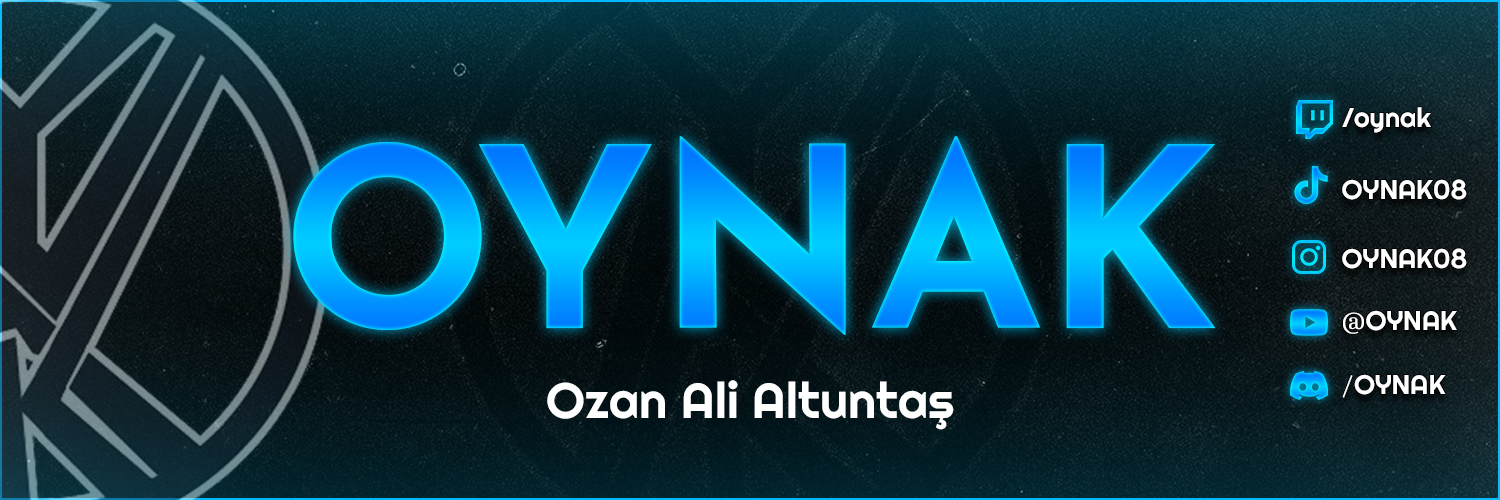 Ozanali ALTUNTAŞ's banner