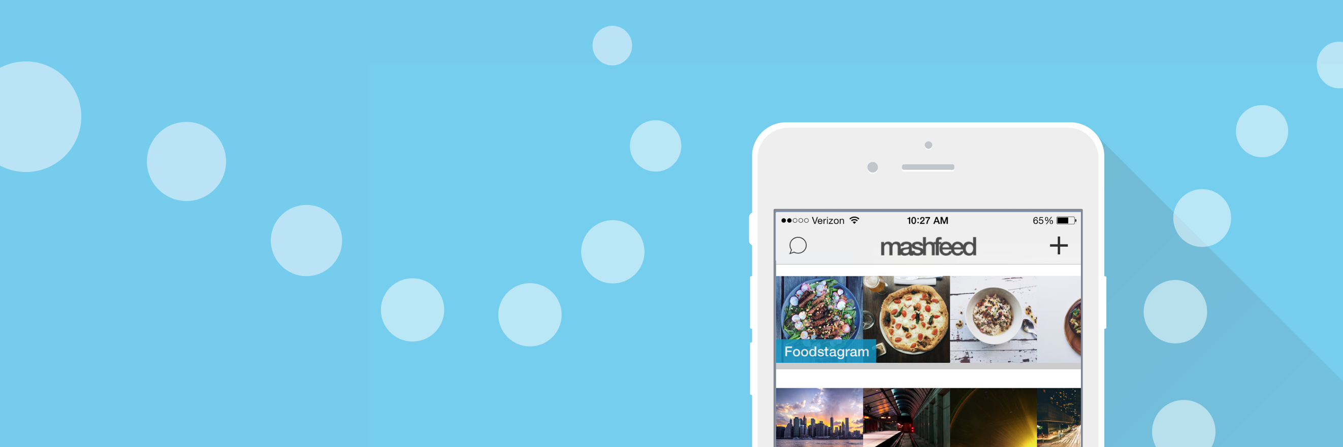 mashfeed's profile banner image