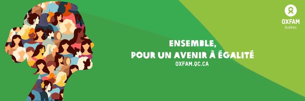 OxfamQuebec Profile Banner