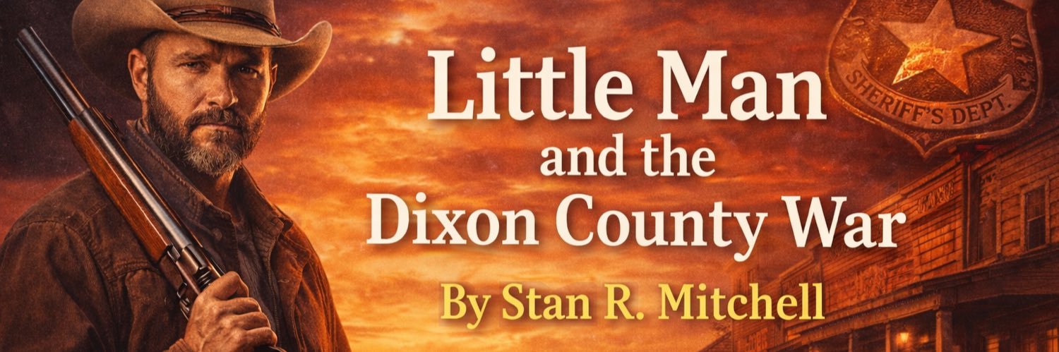 Stan R. Mitchell banner