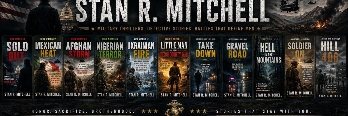 Stan R. Mitchell banner