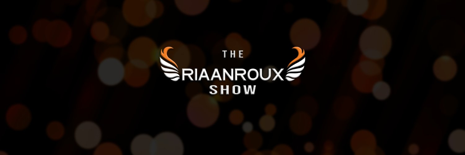 The Riaan Roux Show (@RiaanRouxShow) / Posts / X
