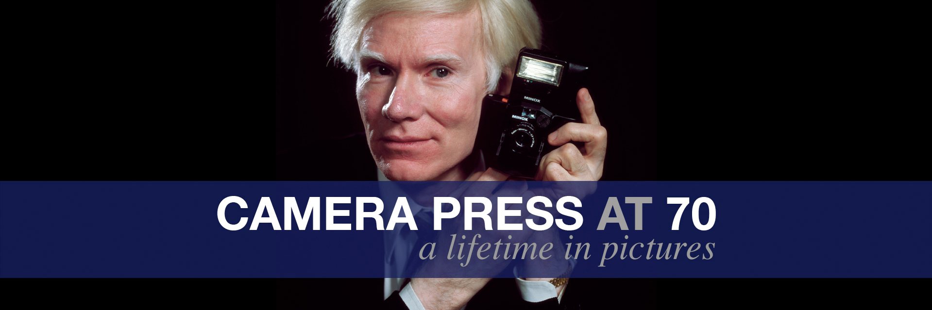 Camera Press banner