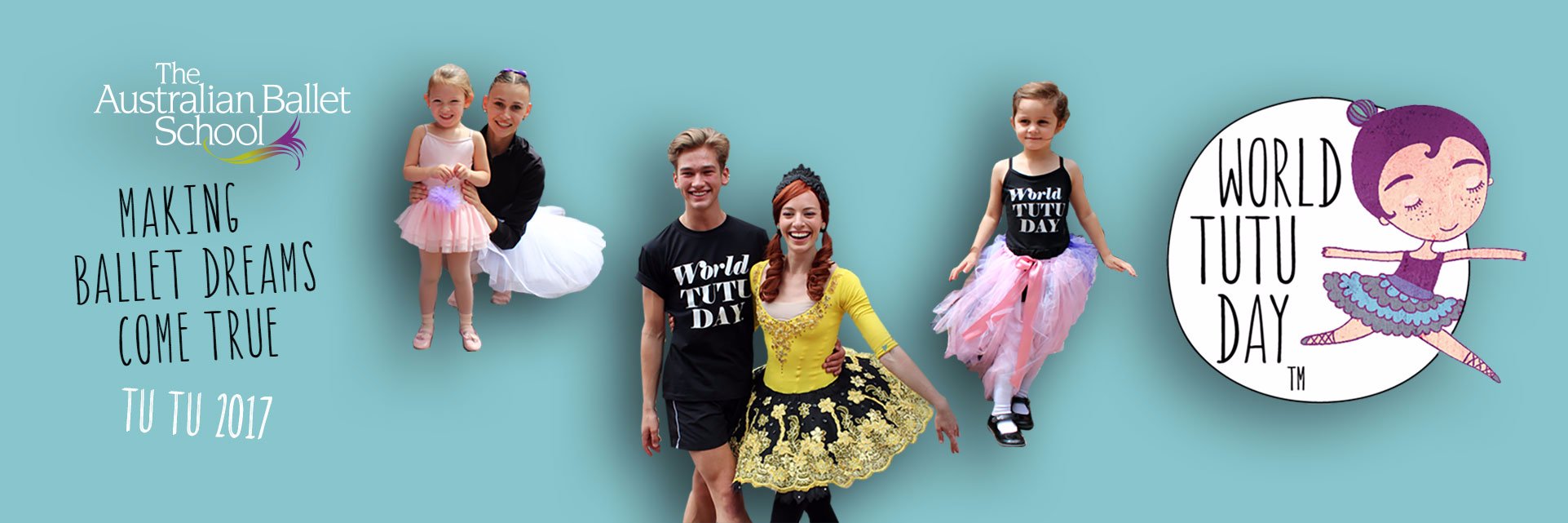 World Tutu Day banner