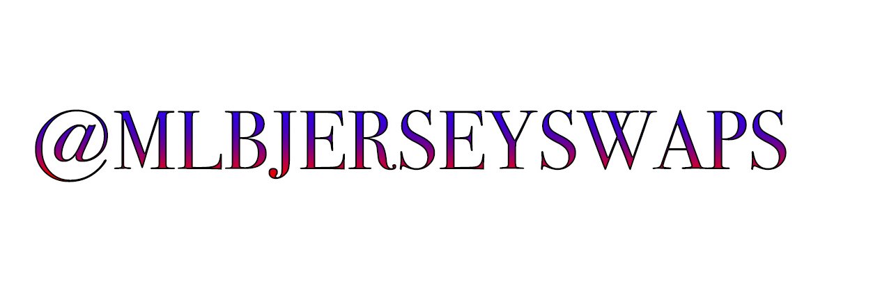 MLBJerseySwaps's profile banner image
