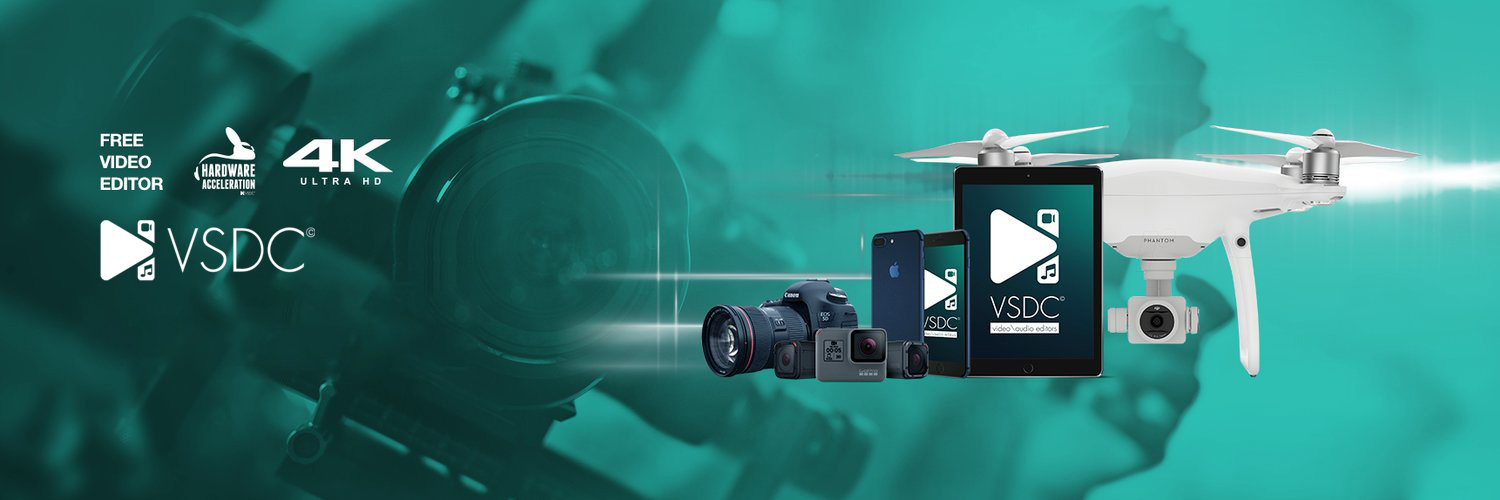 VSDC FreeVideoEditor banner